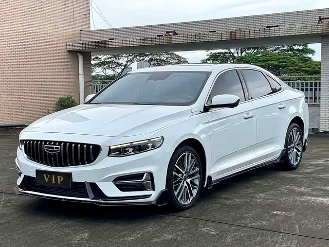 Geely Xingrui, 2024 — фото автомобиля из Китая