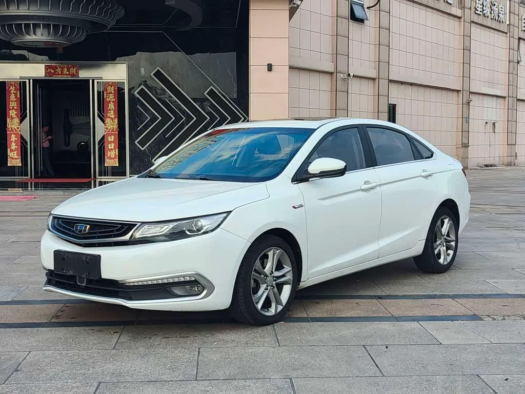 Geely Emgrand GL, 2016 — фото 1 из 1