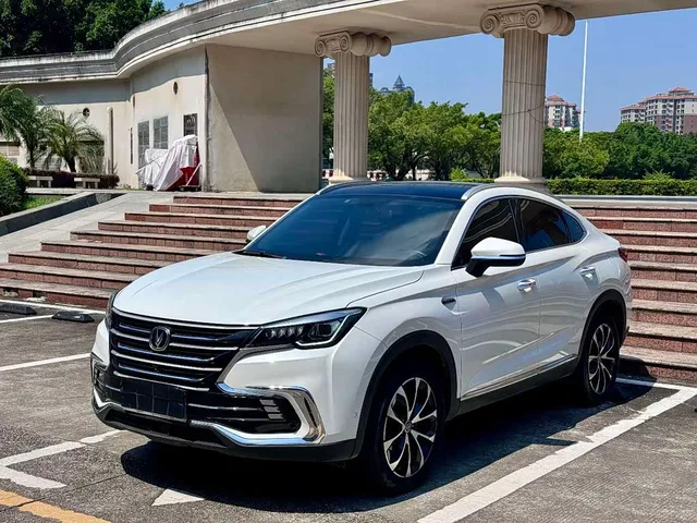 Changan CS85 COUPE, 2019 — фото автомобиля из Китая