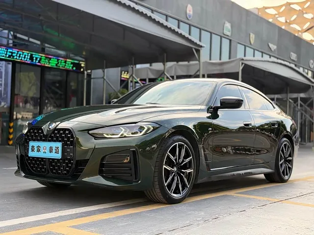 BMW 4 Series, 2022 — фото автомобиля из Китая