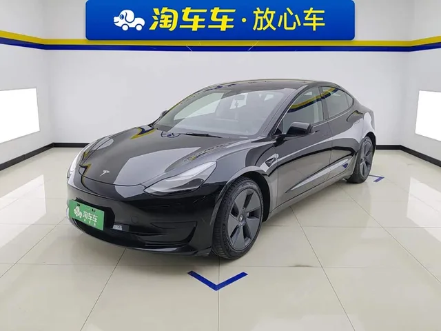 Tesla Model 3, 2021 — фото автомобиля из Китая