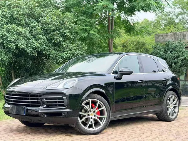 Porsche Cayenne, 2021 — фото автомобиля из Китая