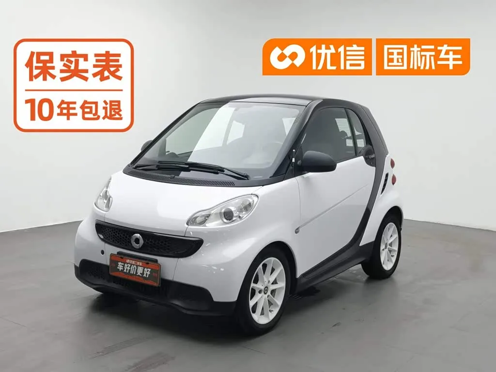 Smart fortwo, 2013 — фото 1 из 1
