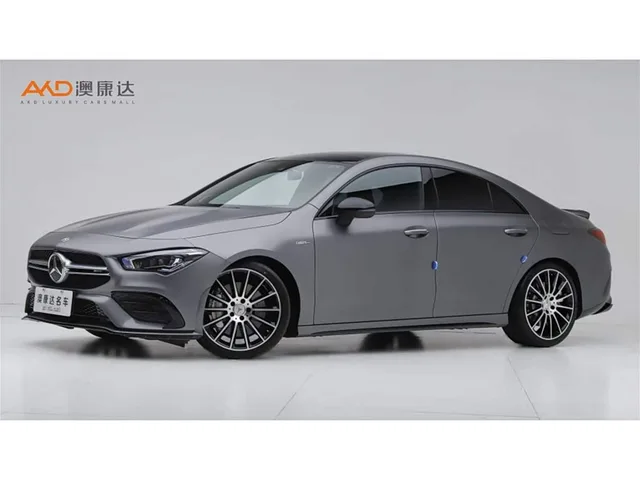 Mercedes-AMG CLA AMG, 2023 — фото автомобиля из Китая