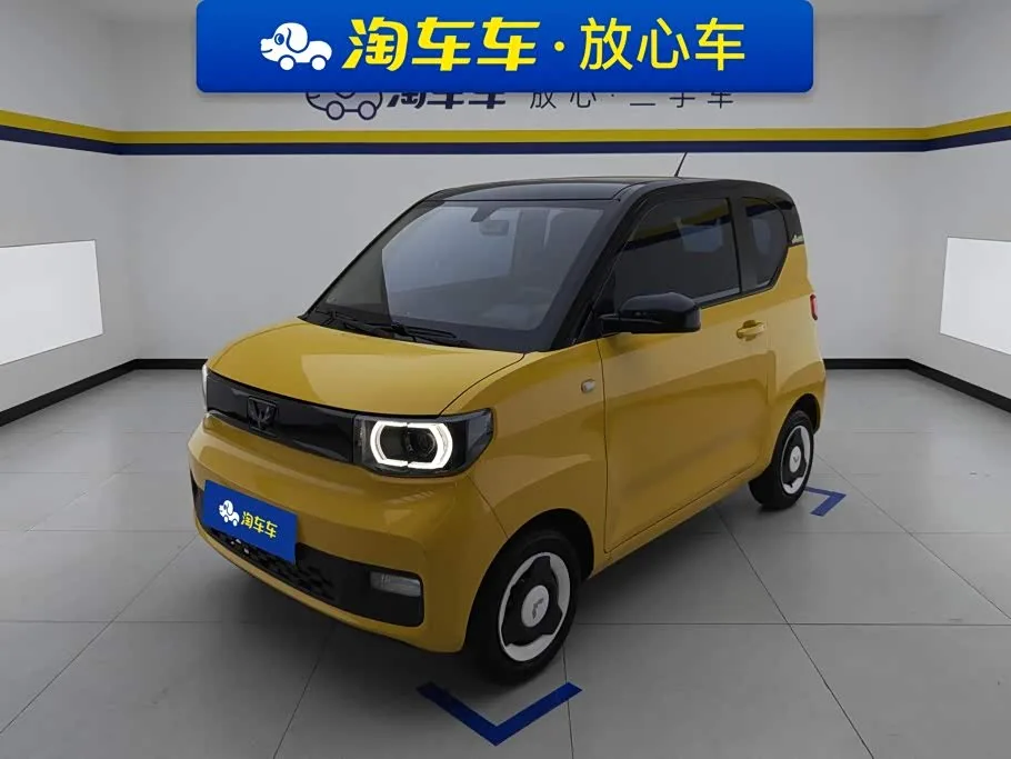 Wuling Hongguang MINI EV, 2021 — фото 1 из 1