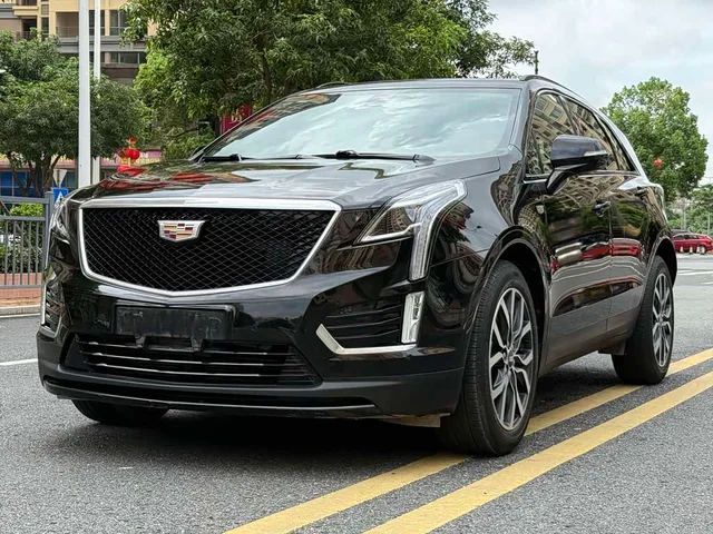 Cadillac XT5, 2023 — фото автомобиля из Китая