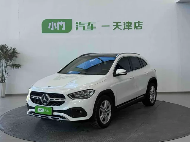 Mercedes-Benz GLA, 2020 — фото автомобиля из Китая