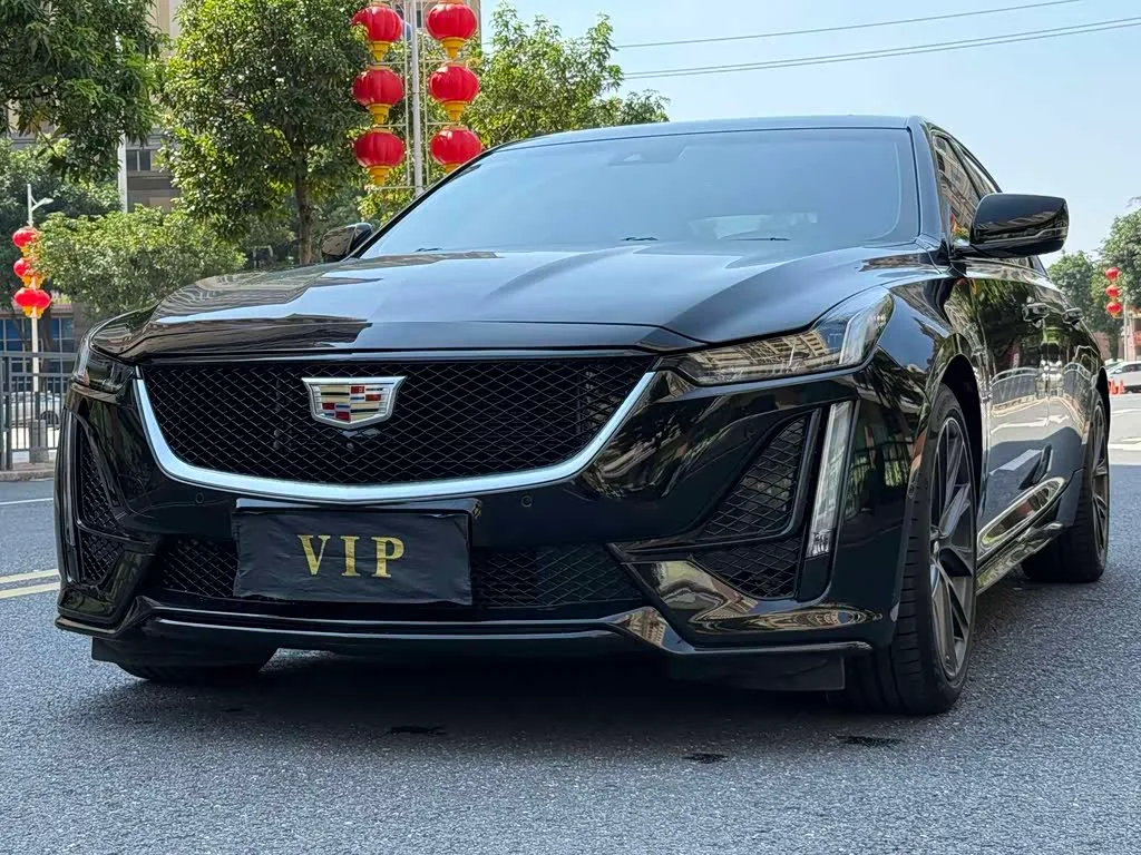 Cadillac CT5, 2021 — фото 1 из 1