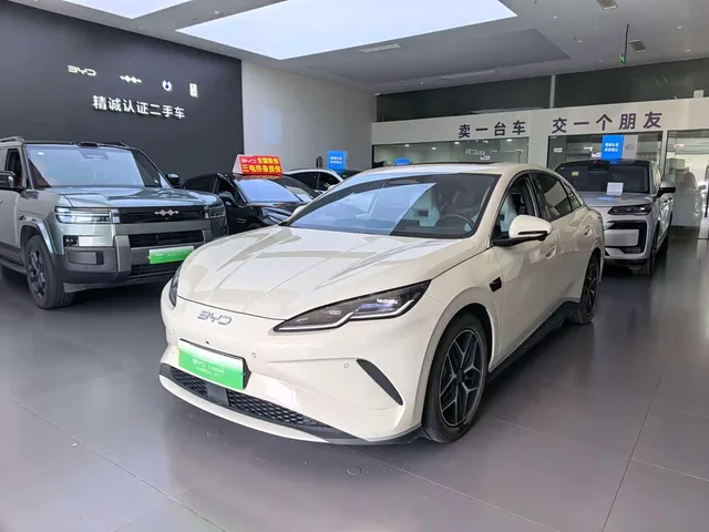 BYD Seal 06, 2025 — фото автомобиля из Китая