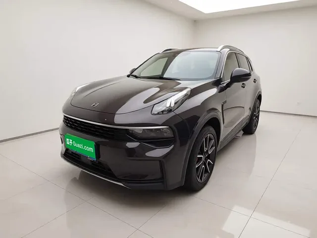 Lynk & Co Nano 01, 2022 — фото автомобиля из Китая