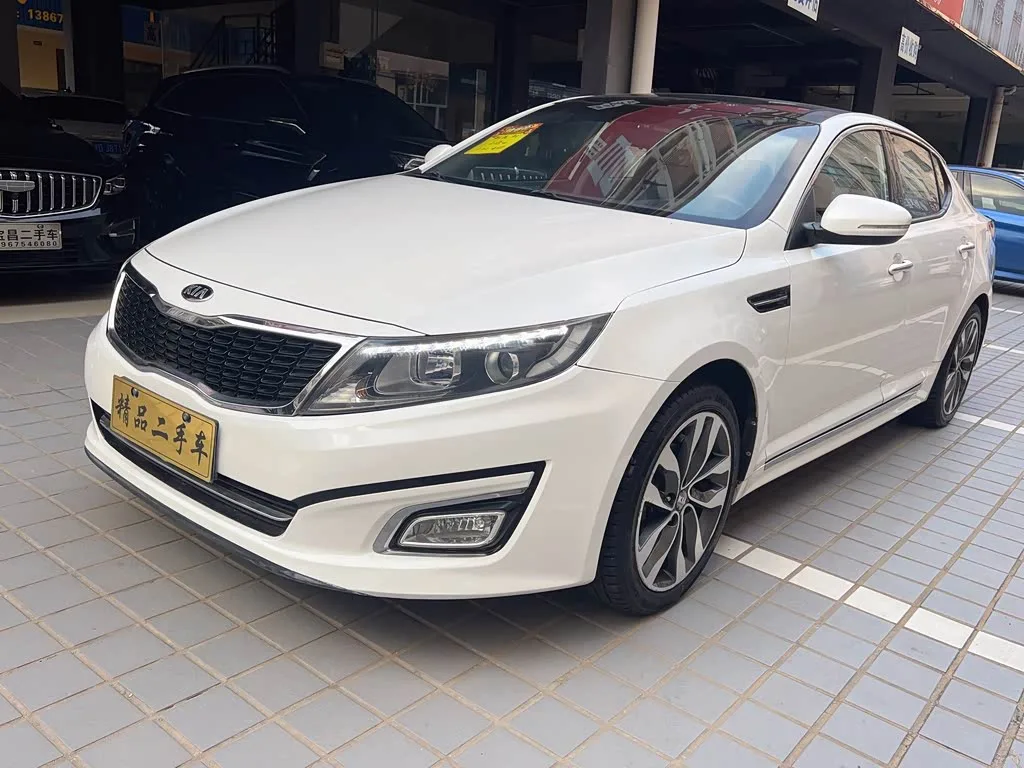 Kia K5, 2015 — фото 1 из 1