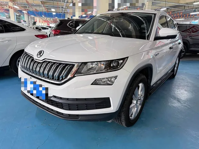 Skoda Kodiaq, 2017 — фото автомобиля из Китая
