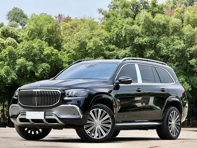 Maybach GLS, 2021 — фото автомобиля из Китая