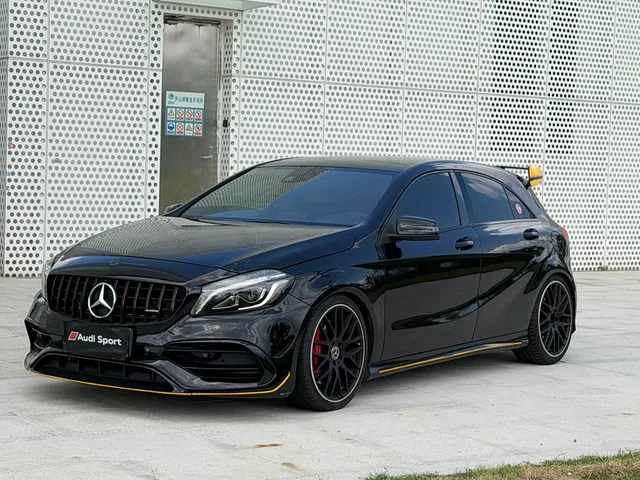 Mercedes-AMG A-Class AMG, 2018 — фото автомобиля из Китая