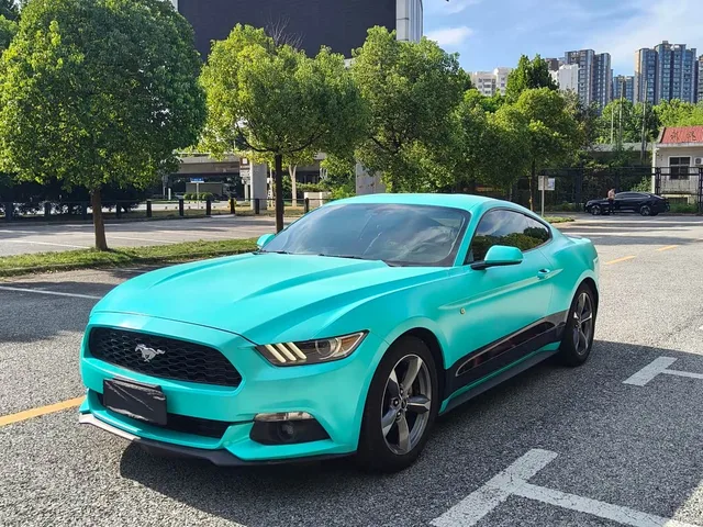 Ford Mustang, 2017 — фото автомобиля из Китая