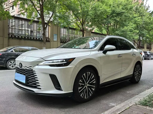 Lexus RX, 2023 — фото автомобиля из Китая