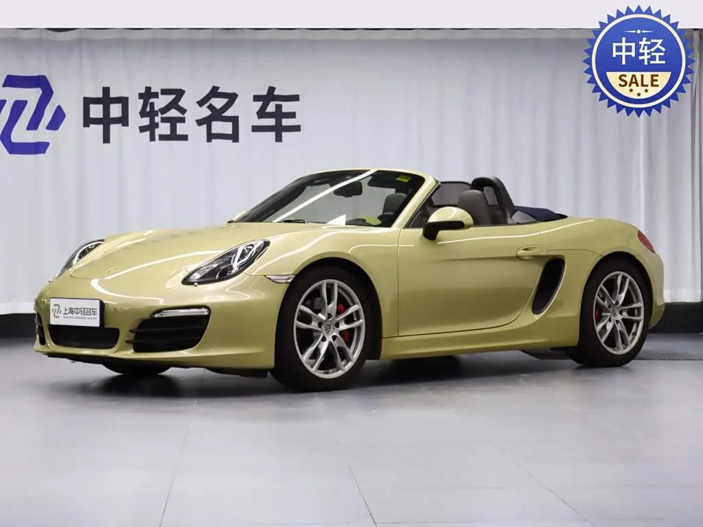 Porsche Boxster, 2014 — фото 1 из 1