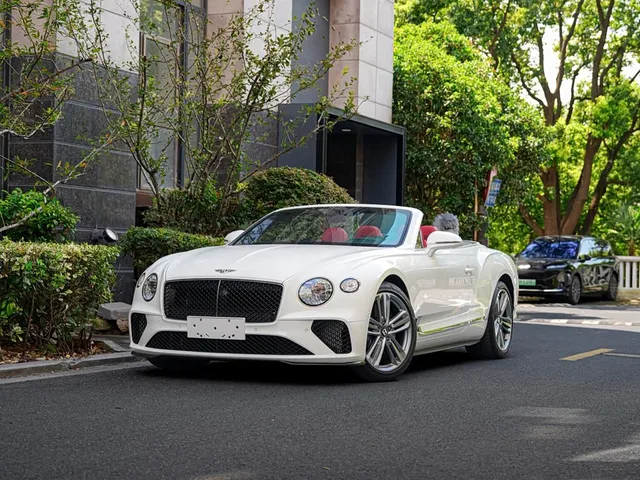 Bentley Continental, 2024 — фото автомобиля из Китая