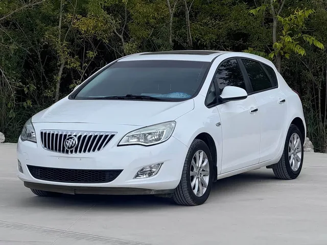 Buick Excelle GT, 2015 — фото автомобиля из Китая