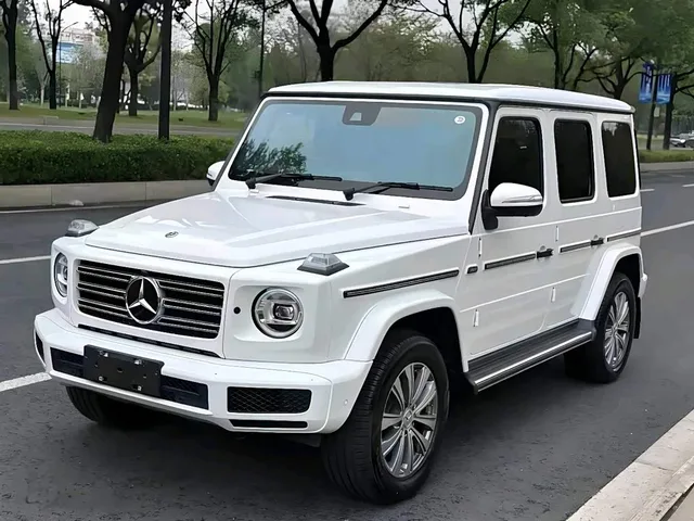 Mercedes-Benz G-Class, 2021 — фото автомобиля из Китая