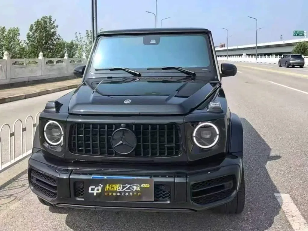 Mercedes-Benz G-Class, 2018 — фото 1 из 1