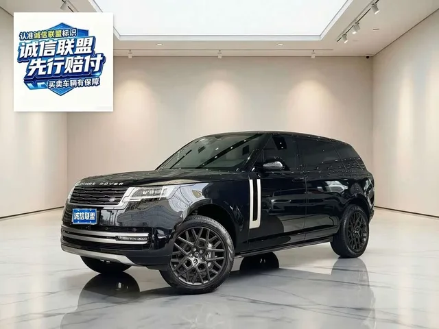 Land Rover Range Rover, 2023 — фото автомобиля из Китая