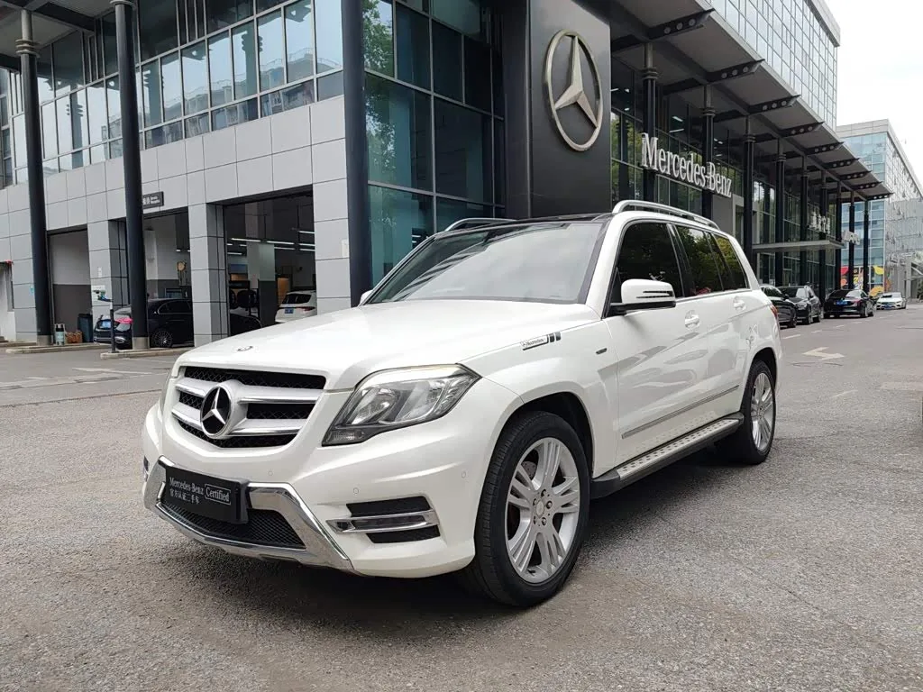 Mercedes-Benz GLK-Class, 2015 — фото 1 из 1
