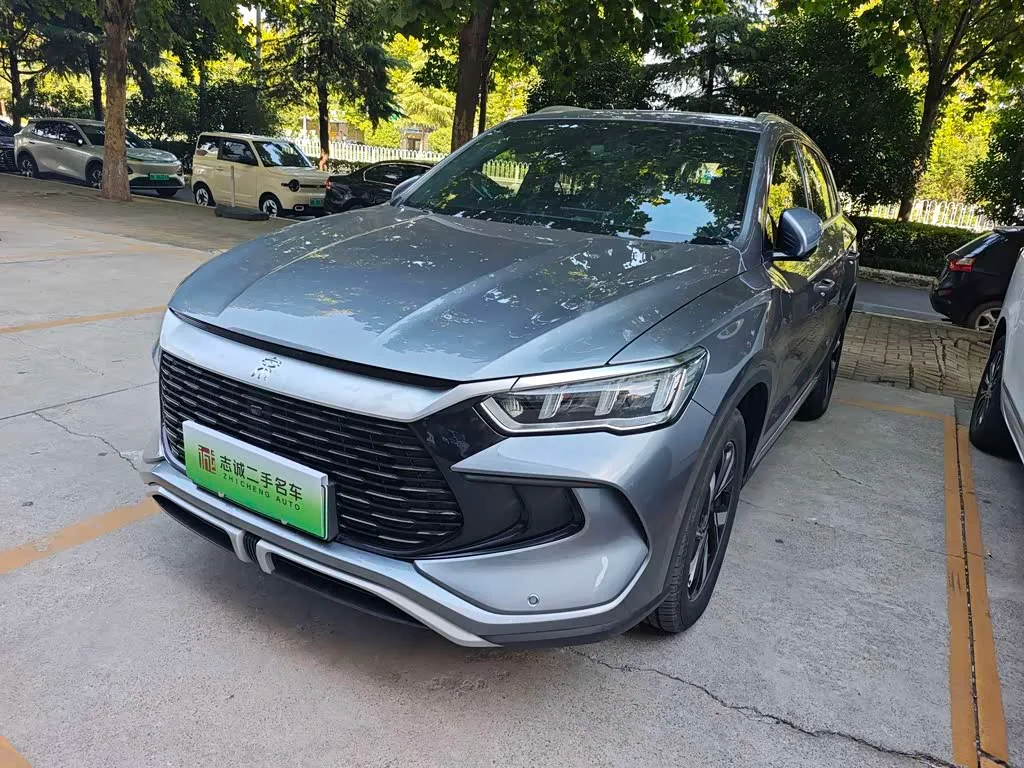 BYD Song Pro, 2023 — фото 1 из 1