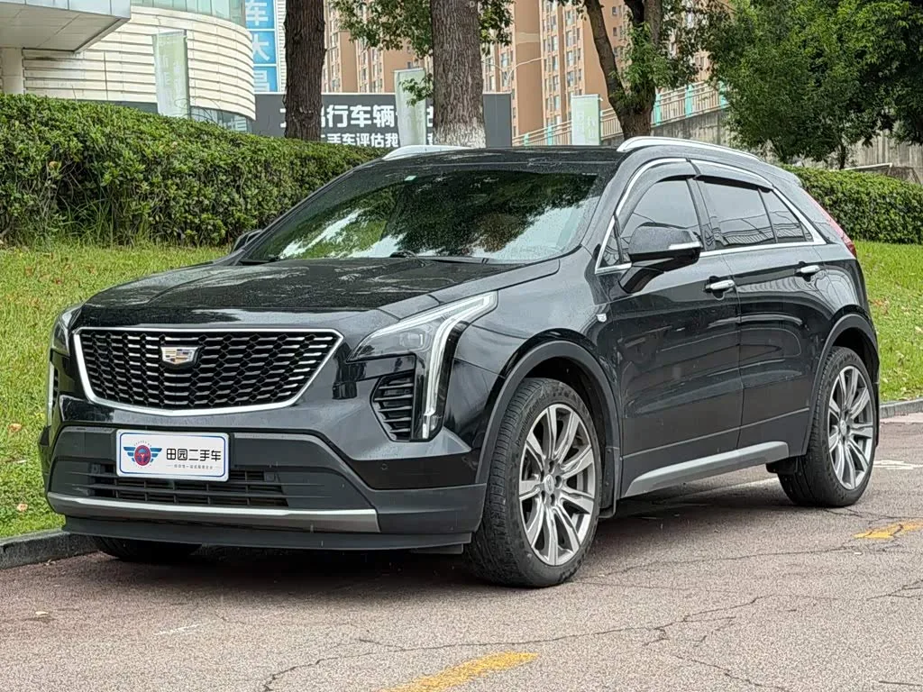Cadillac XT4, 2020 — фото 1 из 1