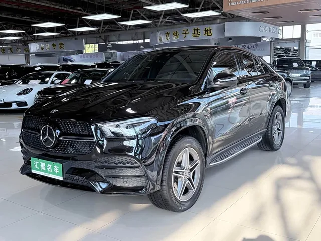 Mercedes-Benz GLE Coupe, 2021 — фото автомобиля из Китая