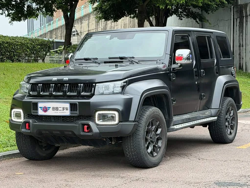 BAIC Off-Road BJ40, 2023 — фото 1 из 1
