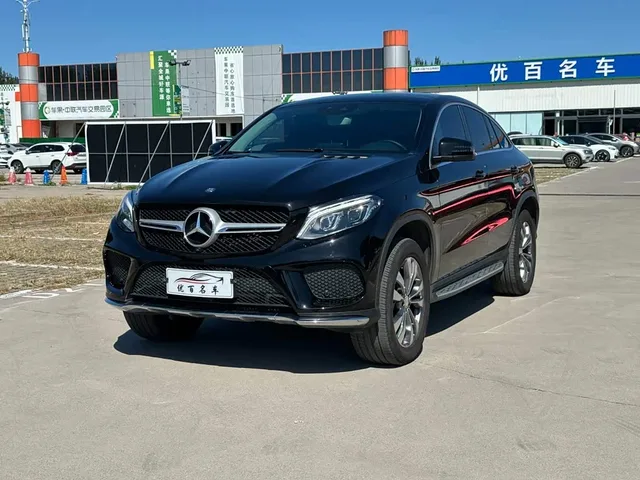 Mercedes-Benz GLE Coupe, 2016 — фото автомобиля из Китая