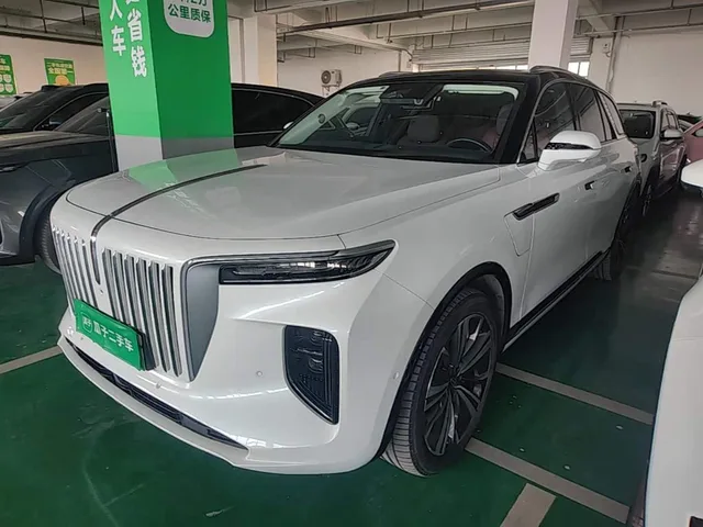 Hongqi E-HS9, 2021 — фото автомобиля из Китая