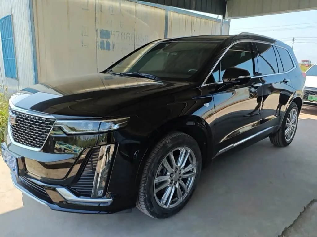 Cadillac XT6, 2022 — фото 1 из 1