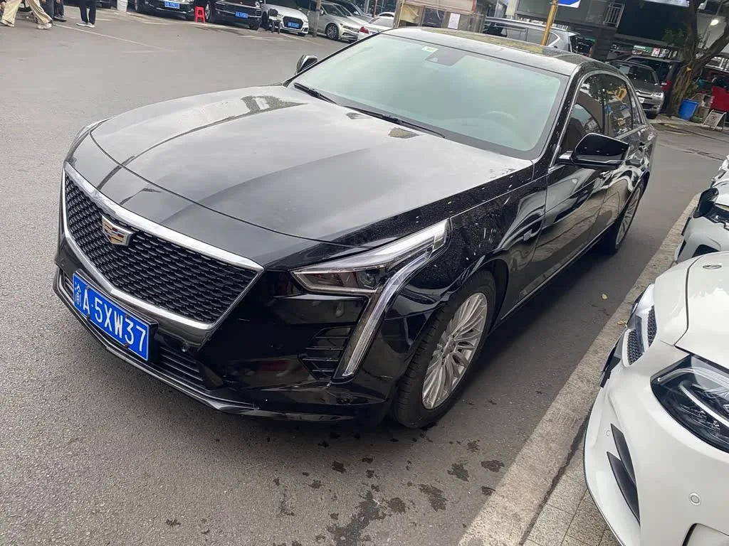 Cadillac CT6, 2020 — фото 1 из 1