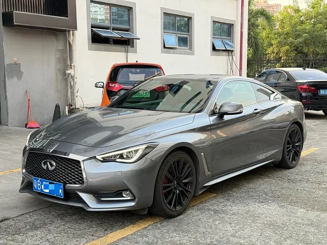 Infiniti Q60, 2020 — фото автомобиля из Китая
