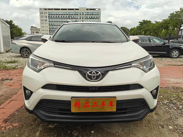 Toyota RAV4, 2019 — фото автомобиля из Китая