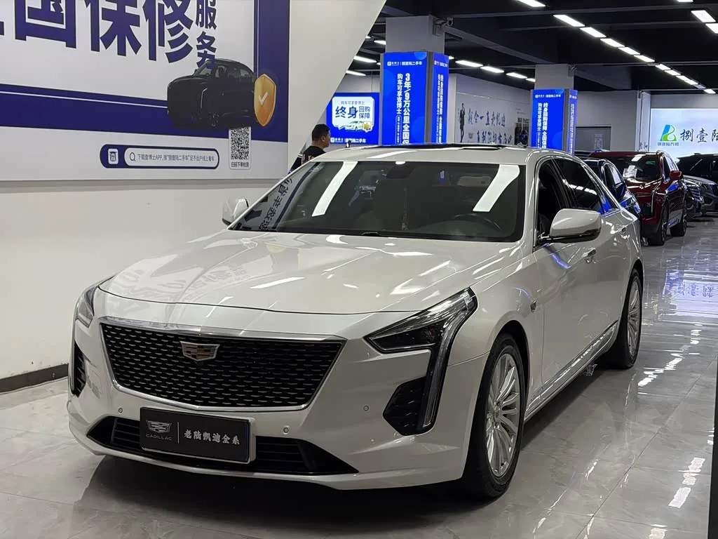Cadillac CT6, 2019 — фото 1 из 1