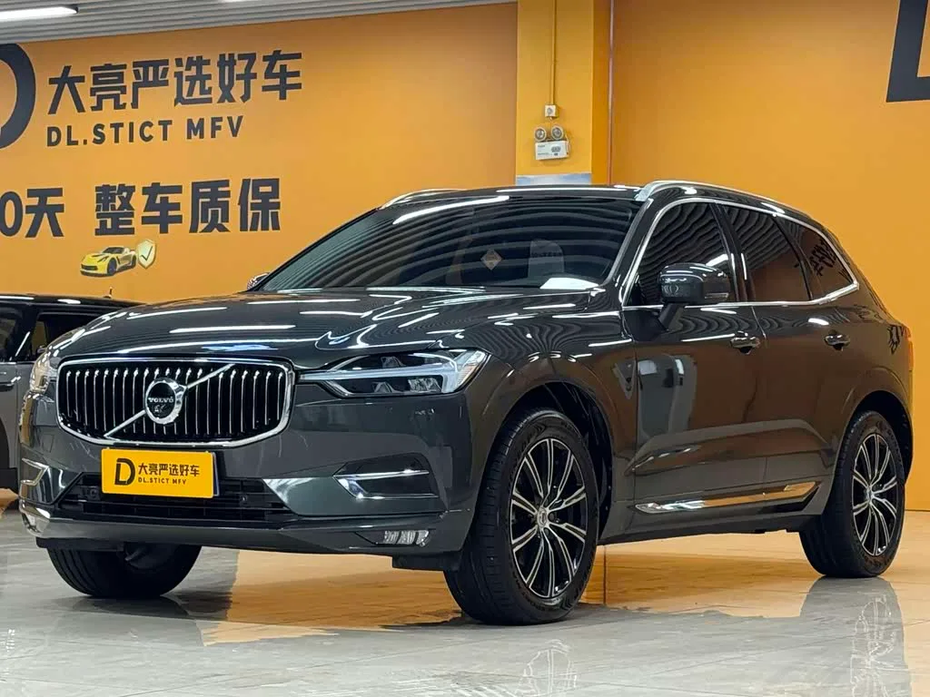 Volvo XC60, 2018 — фото 1 из 1