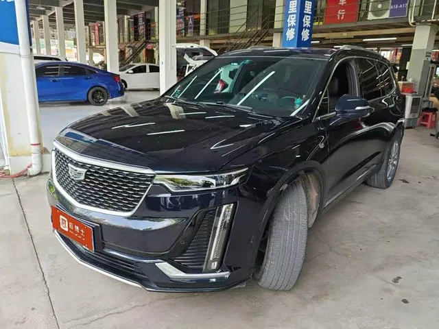Cadillac XT6, 2021 — фото автомобиля из Китая