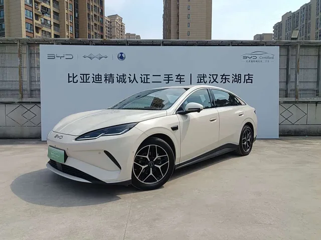 BYD Seal 06, 2025 — фото автомобиля из Китая