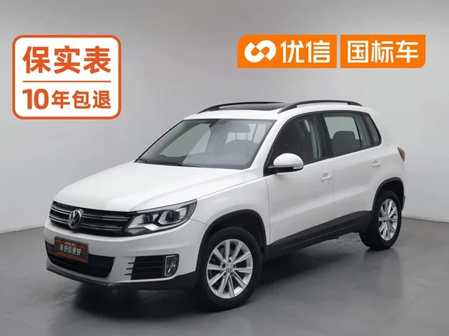 Volkswagen Tiguan, 2017 — фото автомобиля из Китая