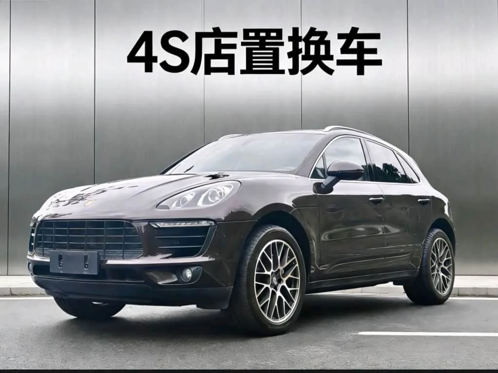 Porsche Macan, 2015 — фото 1 из 1