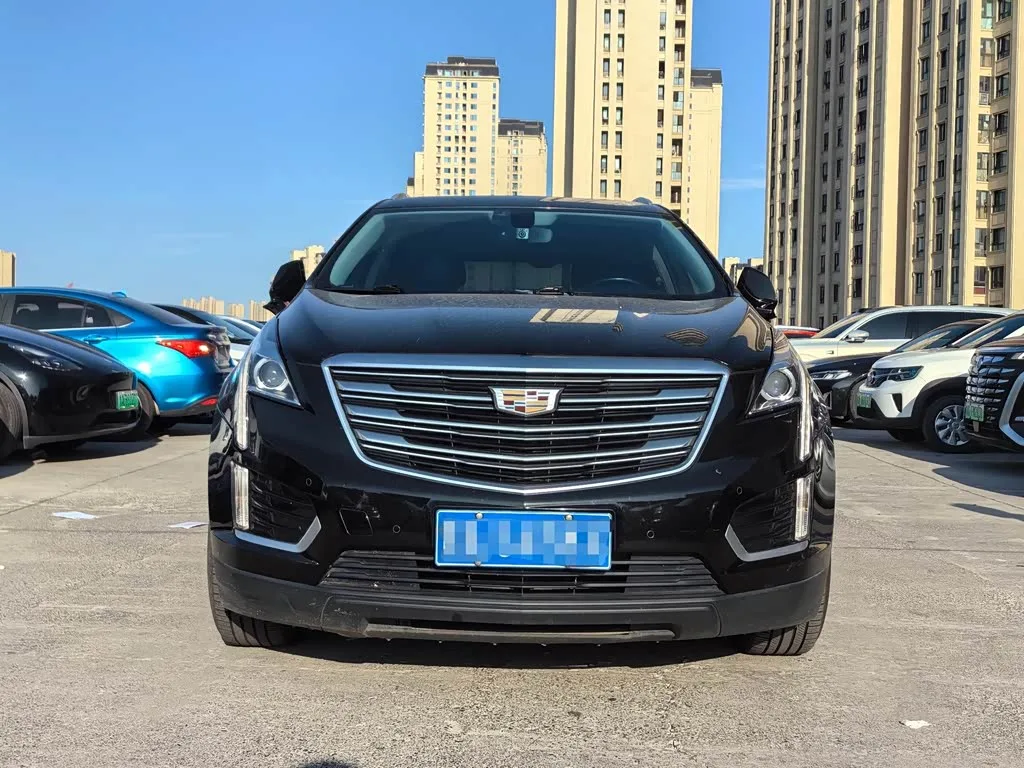 Cadillac XT5, 2017 — фото 1 из 1