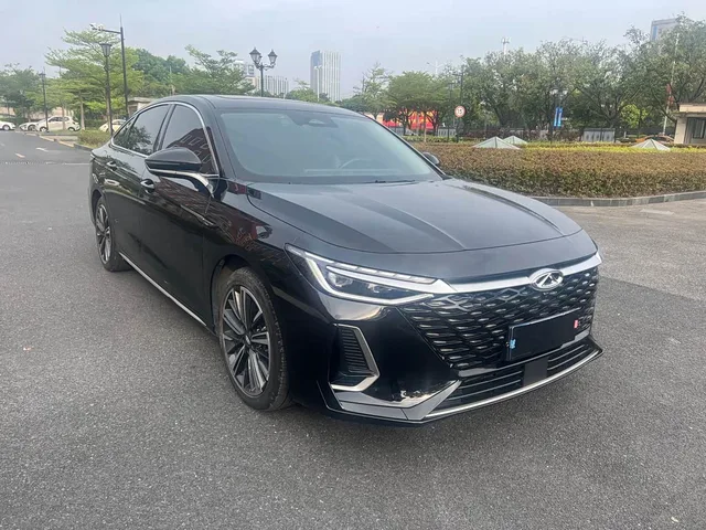 Chery Arrizo 8, 2022 — фото автомобиля из Китая