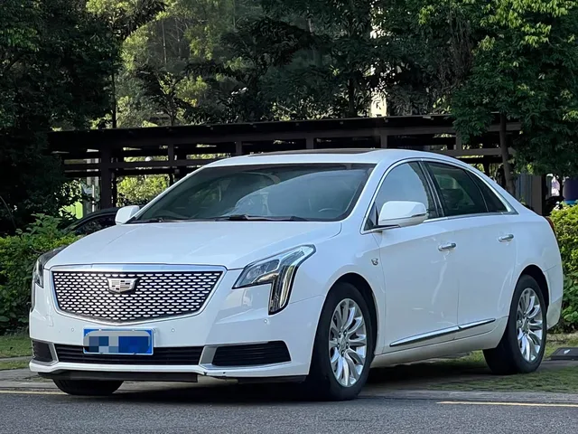Cadillac XTS, 2019 — фото автомобиля из Китая