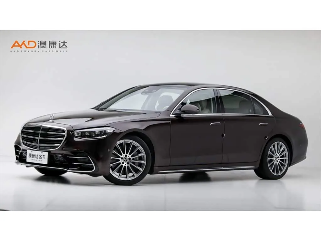 Mercedes-Benz S-Class, 2022 — фото 1 из 1