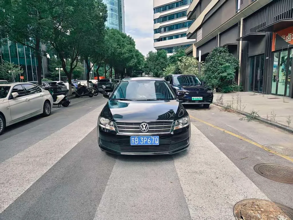 Volkswagen Lavida, 2015 — фото 1 из 1