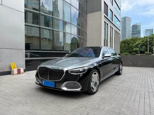 Maybach S-Class, 2025 — фото автомобиля из Китая