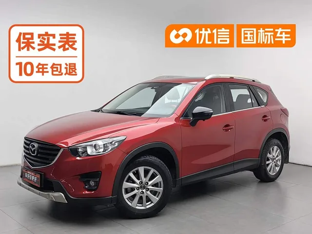 Mazda CX-5, 2016 — фото автомобиля из Китая